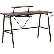 Resim Adore Mobilya Gaming Master Oyuncu ve Bilgisayar Masası Siyah 120x90x60 CM 