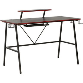 Resim Adore Mobilya Gaming Master Oyuncu ve Bilgisayar Masası Siyah 120x90x60 CM 