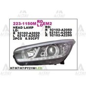 Resim DEPO 2231150RMLDEM2 Ön Far Sağ Kia Ceed - Proceed 12- Ledli 