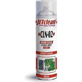 Resim Jet Clean YAĞSIZ TEMİZLEYİCİ KONTAKT SPREY 500 ML 