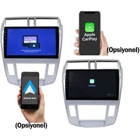Resim Honda City Dijital 2009-2012 10 inç 4-64 GB PRO Android Carplay Multimedya 
