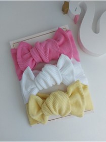 Resim Fns butik Kız Bebek Ribana Bandana 