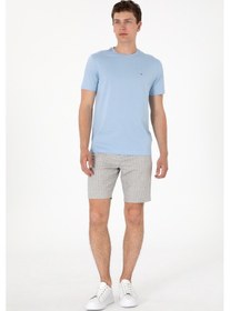 Resim U.s. Polo Assn. Erkek Açık Gri Şort / Bermuda 50300423-vr001 Açık Gri 