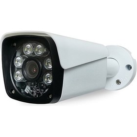 Resim XMEYE Gece Renkli - 5mp Lens 1080p Fullhd Ahd Güvenlik Kamerası - 6xultra Warm Led 