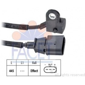 Resim FACET EKSANTRIK MIL KONUM SENSORU FORD GALAXY 1,9TDCI 90PS 99>06 AUDI A2 A3 / SEAT ALHAMBRA ALTEA ALTEA XL 