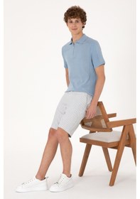Resim U.s. Polo Assn. Erkek Açık Gri Şort / Bermuda 50300135-vr001 Acık Grı 