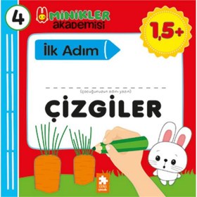 Resim Minikler Akademisi 4 - Çizgiler 