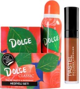 Resim Dolce Classic 100ml Edt ve Deo 150ml Seti + Pastel Daylong Lipcolor Kissproof - Likit Mat Ruj 38 