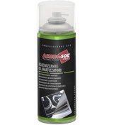 Resim Ambro-Sol Klima Temizleme Spreyi Sondalı 400 Ml Biyosit İçermez 