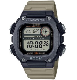 Resim Casio DW-291HX-5AVDF Dijital Erkek Kol Saati 