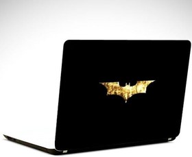 Resim Batman Gold Laptop Sticker 10 Inch (25X19Cm) 