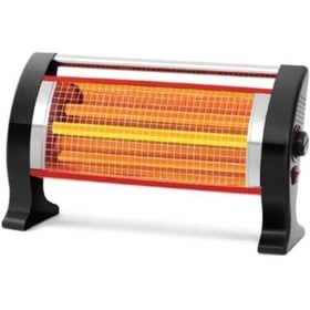 Resim STEEL Dolphin DP-1200 Elektrikli Soba Isıtıcı 
