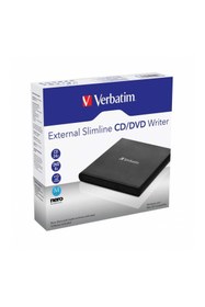Resim Verbatim MOBİLE HARİCİ DVD-YAZICI USB 2.0 SİYAH 