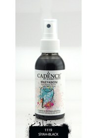 Resim 1119 Siyah Sprey Kumaş Boyası 