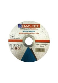 Resim Spiral Taşı 115 Mm Kesici Bay-Tec 115X2.5X22.2 
