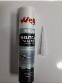 Resim Welly Silikonize Mastik 3 Adet Beyaz 