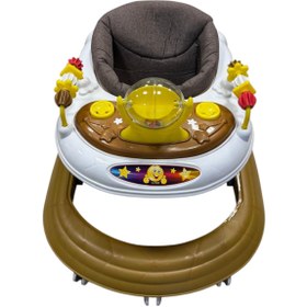 Resim YOGNETIC StepX Ultra Müzikli Işıklı Yürüteç | Gelişim Destekli Eğitici | 10 Tekerlekli Yürüteç 