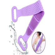 Resim Bunyon Silikon Çift Taraflı Banyo Sırt Kesesi 60 Cm 