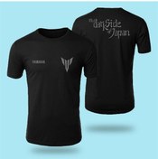 Resim The Dark Side Japan Mt Siyah Baskılı Tshirt Modeli 