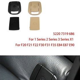 Resim BMW 3 Serisi F35 F30 F31 F20 F21 F22 F80 M3 F34 X1 E84 E90 E87 52207319686 522073196 Araçlarında Arka Koltuklarda Çocuk Koltuklarını Koruyan Isofix Kapağı. 