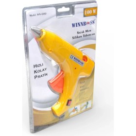 Resim Winnboss 100 Watt Sıcak Silikon Tabancası 