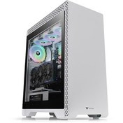 Resim THERMALTAKE POWERSIZ S500 MID-TOWER GAMING PC KASASI BEYAZ CA-1O3-00M6WN-00 