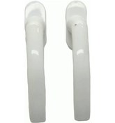 Resim Tool 2 Parça Beyaz Pvc Pencere Kolu 4915 