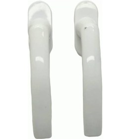 Resim Tool 2 Parça Beyaz Pvc Pencere Kolu 4915 