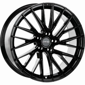 Resim ARCEO-ASW02-15 8.5x19"-5x108 ET45 73.1 Black Jant (4 Adet) 