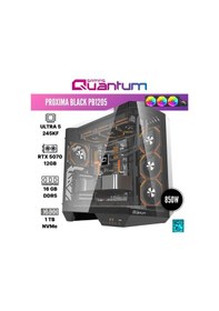Resim Quantum Gaming Proxima PB1205 Ultra 5 245KF 16 GB 1 TB Nvme SSD 12 GB Rtx5070 Dos Masaüstü Oyuncu Bilgisayarı 