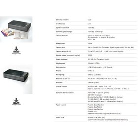 Resim Plustek OpticBook 4800 Tarayıcı 