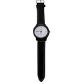 Resim Waige Unisex Analog Deri Kayış Kuvars Kol Saati White (Yurt Dışından) 