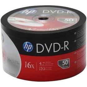Resim Ayt HP DME00070-3 4.7 GB Boş DVD-R 50'li Paket 