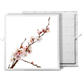 Resim Gök Panel 60X60 LED Panel Sıva Altı Desenli Tekli 46510021SA 