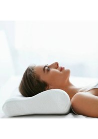 Resim Ankaflex Ortopedik Visko Boyun Yastığı Visko Yastık 