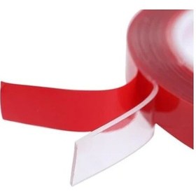 Resim Akrilik Şeffaf Süper Güçlü Çift Taraflı Bant 10mm 5metre 