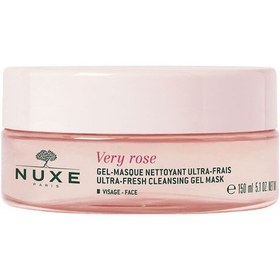 Resim Nuxe Very Rose Temizleyici Jel Yüz Maskesi 150 ML 