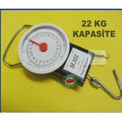 Resim 22 Kg Kapasiteli İbreli El Kantarı + Şerit Metre N11.189 