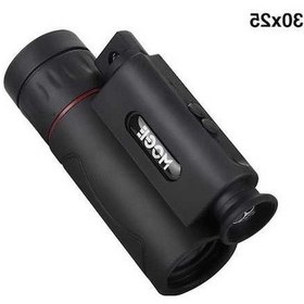 Resim Prestigegoods Yüksek Güçlü 30x25 Monoküler Adaptör, Gece Görüş Teleskop, Kuş İzleme, Avcılık, Yürüyüş İçin Moge Telefon Kamera Siyah 