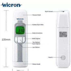 Resim Wicron T-92 Dijital Ateş Ölçer 