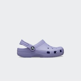 Resim Crocs 206991-5BN Classic Clog K &amp;Ccedil;ocuk Terlik Mor 