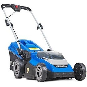 Resim Hyundai HYM38LI 38 CM 40 V Akü Ve Şarj Cihazı Hariç Akülü Çim Biçme Makinesi 