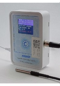 Resim Argekip Gıda Deposu Sıcaklık Ve Nem Takip Cihazı 