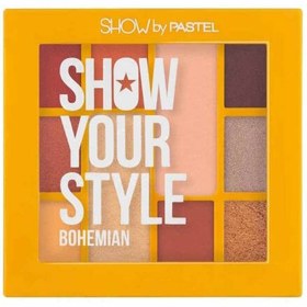 Resim Pastel Show Your Style Eyeshadow Set No:461 Bohemian 