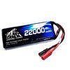 Resim Leopard Power LP22000/25-3S 22000 mAh 11.1V 3S 25C Uav & Multirotor Pil XT50 Konnektör Batarya Pil 