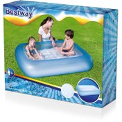 Resim Bestway 51115, Şişme Zeminli Çocuk Havuzu-165x104x25 cm 