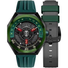 Resim Nubeo Nb-6083-09 Erkek Kol Saati Siyah 