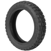 Resim Moveevo M365 1s Elektrikli Kaykay İçin 9.2x2 Off-road Vakum Lastik, 156mm İç Çap, Kalın Ve Dayanıklı, Siyah, Tek Adet 