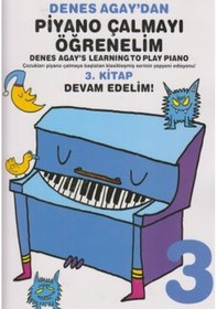 Resim Denes Agay'dan Piyano Çalmayı Öğrenelim 3. Kitap- Porte Müzik Eğitim Yayınları 
