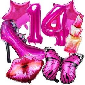 Resim Kızlar İçin Pembe Balonlar 14 